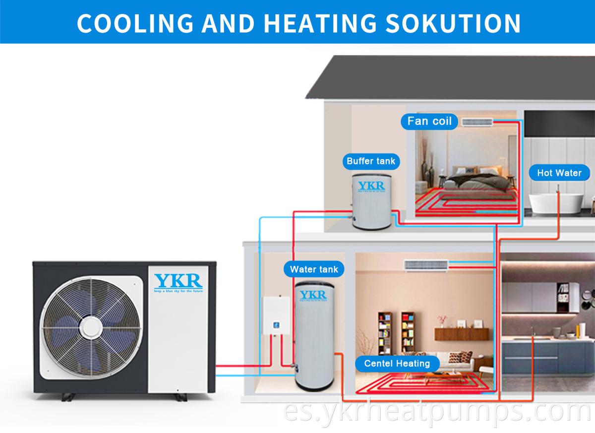 residential water source heat pump